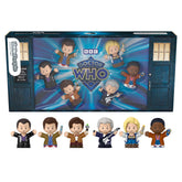 Little People Collector Doctor Who Tv Series Special Edition Set For Adults & Fans, 6 Figures