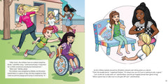 Barbie: You Can Be A Teacher, Paperback Book For Kids, Includes 2 Sticker Sheets