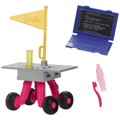 Barbie Carrières 65Eanniversaire Astronaute et 10Accessoires
