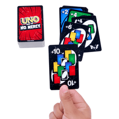 Uno Show ‘Em No Mercy Jeu de Cartes Pour enfants et Adultes