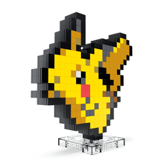 Mega Pokémon Coffret de Construction Pikachu (400 Pces), Rétro