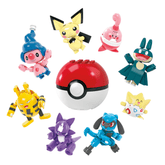 Mega Pokémon Figurines Articulées Coffret de 8 Pour Dresseur