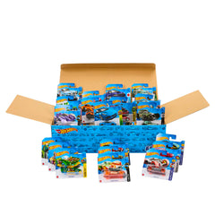Hot Wheels® Échelle1:64 Coffret de 60Véhicules de Collection