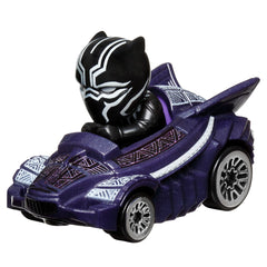 Hot Wheels RacerVerse Veículo de Brinquedo Black Panther no Jet