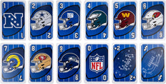 Giant UNO NFL Game For Kids, Adults & Family Night
