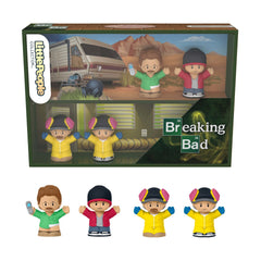 Little People Collector Breaking Bad TV Show Special Edition Set For Adults & Fans, 5 Figures