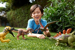 Jurassic World Chaos Theory Wild Roar Ceratosuchops Figure, Strike Attack & Sound Dinosaur Toy