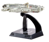 Hot Wheels Collector Veículo de Brinquedo Star Wars Falcão do Milênio