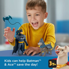 Fisher-Price DC League Of Super-Pets Batman & Ace