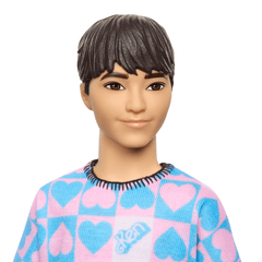 Barbie Fashionistas Ken Poupée 219, Silhouette Élancée