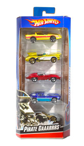 Hot Wheels Diecast Veículo de Brinquedo Pacote Surpresa 5 Carros