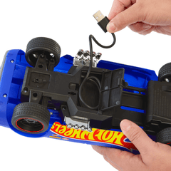 Hot Wheels Véhicule Téléguidé Échelle1:16 Rodger Dodger