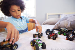 Hot Wheels Monster Trucks Veículo de Brinquedo Carro Surpresa Escala 1:64