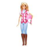 Barbie Mysteries: The Great Horse Chase Barbie “Malibu” Doll With Riding Clothes & Accessories