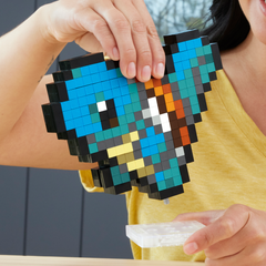 Mega Pokémon Coffret de Construction Carapuce (367 Pces), Rétro
