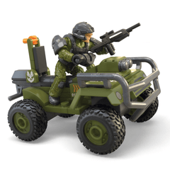 Mega Halo Coffret de Construction Mongoose Fleetcom, 2 Figurines