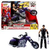 Wwe Wrekkin’ Véhicule et Fig. Boneyard Slamcycle et Undertaker