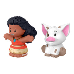 Fisher-Price Little People Princesses Disney Moana et Pua, 2 Fig.
