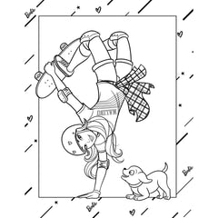 Barbie: Giant Coloring Book