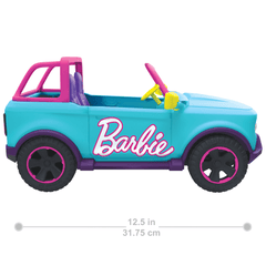 Hot Wheels Barbie Véhicule Téléguidé Vus et Autocollants