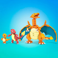 Mega Construx™ Pokémon™ Évolutions de Salamèche
