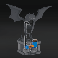 Mega Pokémon en Mouvement Mini Coffret Nosferalto (313 Pces)