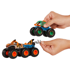 Hot Wheels Monster Trucks Big Rigs Camion à 6Roues