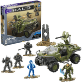Mega Halo Coffret de Construction Warthog Fleetcom, 5 Figurines