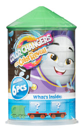Thomas & Friends Mystery Toy Train With Color Reveal & Color Change Action, 5 Pieces