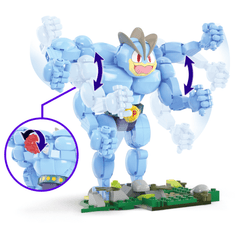 Mega Pokémon Coffret de Construction Mackogneur (399 Pces)