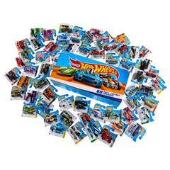 Hot Wheels® Échelle1:64 Coffret de 60Véhicules de Collection