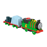 Thomas & Friends Talking Percy Toy Train, Motorized Engine With Phrases & Sounds