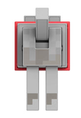 Minecraft-Loup-Figurine 14 Cm à Collectionner Avec Accessoires