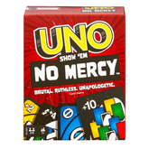Uno Show ‘Em No Mercy Jeu de Cartes Pour enfants et Adultes