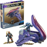 Mega Halo Coffret de Construction Banshee Rebelle, 2Figurines