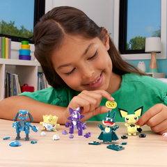 Mega Pokémon Figurines Articulées Coffret de 8 Pour Dresseur