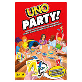 UNO Jogo de Cartas Party