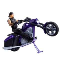 Wwe Wrekkin’ Véhicule et Fig. Boneyard Slamcycle et Undertaker