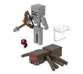 Minecraft Coffret de 2 Figurines Articulées de 7,62 Cm (3,25 Po)
