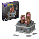 Mega Pokémon en Mouvement Mini Coffret Triopikeur (342 Pces)