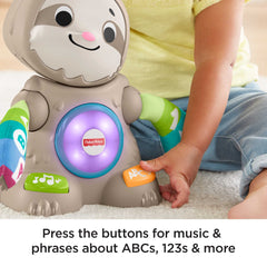 Fisher-Price Linkimals Smooth Moves Sloth - French Version