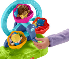 Fisher-Price Little People Coffret Fête Foraine, Grande Roue