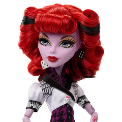 Monster High Boo-Riginal Creeproduction Operetta Doll With Diary, Doll Stand And Pet