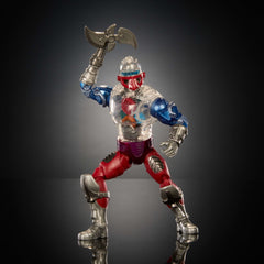 Masters Of The Universe Masterverse New Eternia Roboto Action Figure, MOTU Toy Hero, 30 Articulations