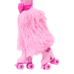 Dream Besties Barbie “Brooklyn” Roller Skating Fashion Doll With 9 Music & Video Themed Accessories