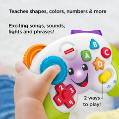 Fisher-Price Laugh & Learn Game & Learn Controller - English Version