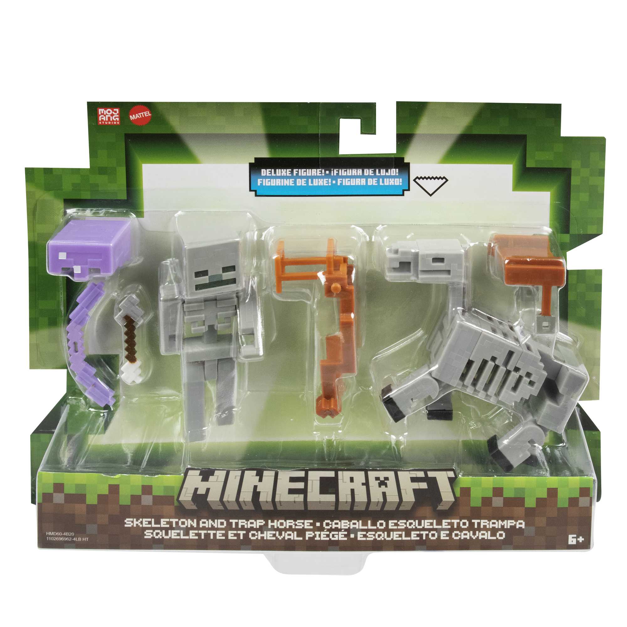 Jouets Minecraft | Coffret de 2 Figurines Art. | Cadeaux Pour enfants
