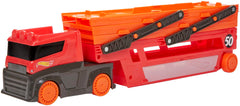 Hot Wheels City Pista de Juguete Mega Remolque
