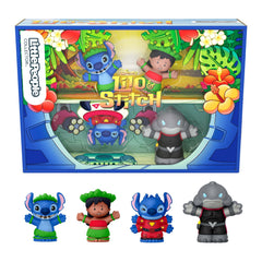 Little People Collector Disney Lilo & Stitch Special Edition Set For Adults & Fans, 4 Figures