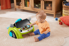 Fisher-Price Laugh & Learn Sit & Steer Driver Activity Center Baby & Toddler Learning Toy, Multilanguage Version